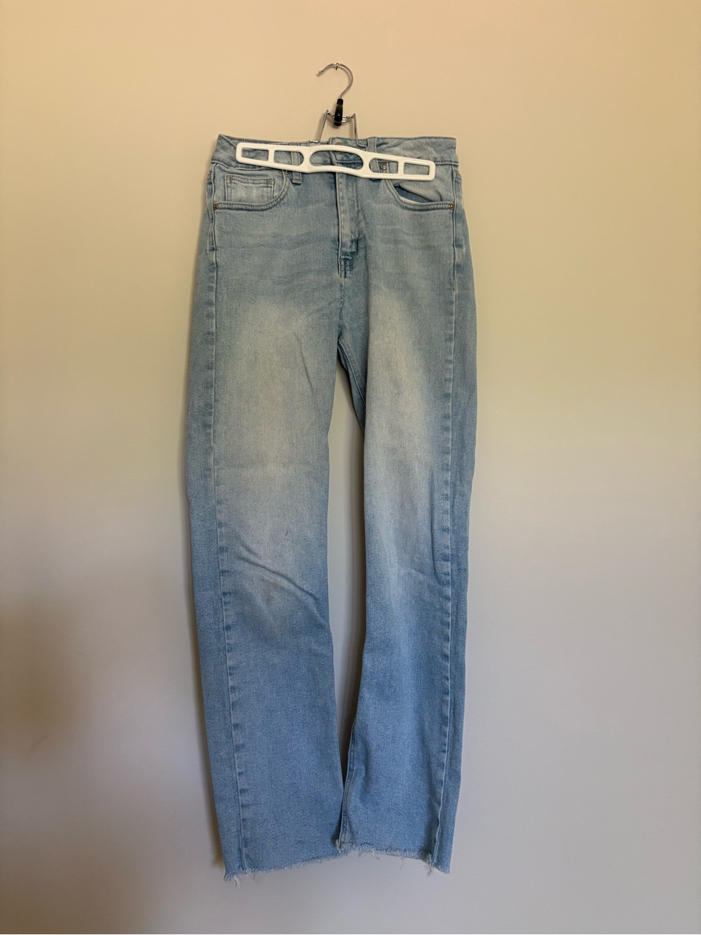 Light Wash Women's Straight Leg Jeans